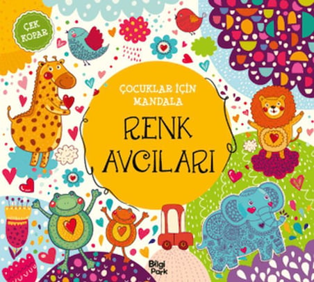 Çuklar İçin Mandala - Renk cıları