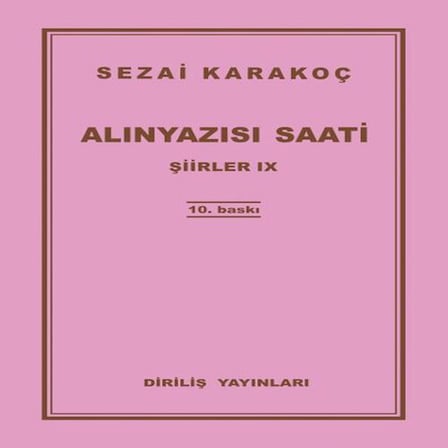 Şiirler 9 - Alınyazısı Saati