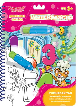 Şekerlerle Sayılar - Yeni Water Magic