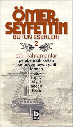 Eski Kahramanlar Pembe İncili Kaftan / Başını Vermeyen Şehit / Topuz / Forsa / Ferman Bütün Eserleri