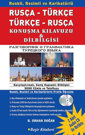 Rusça Türkçe Türkçe Rusça Konuşma Kıluzu Dilbiisi 1  2 CD