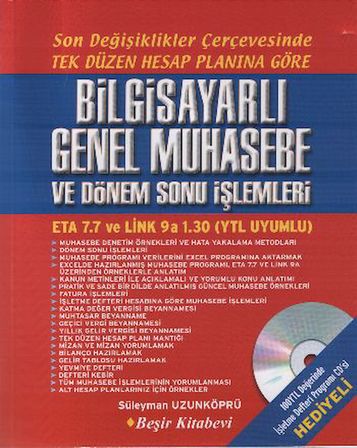 Biisayarlı Genel Muhasebe
