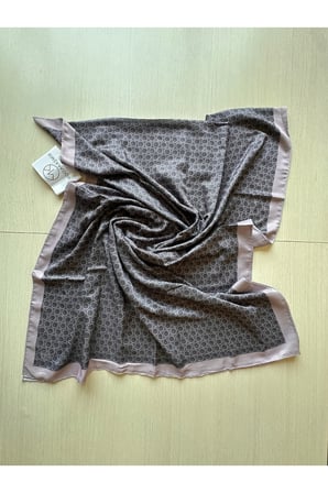 Circle MK Desen Pamuklu Şal