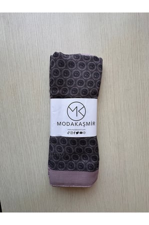 Circle MK Desen Pamuklu Şal