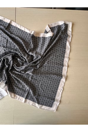 Circle MK Desen Pamuklu Şal