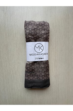 Circle MK Desen Pamuklu Şal