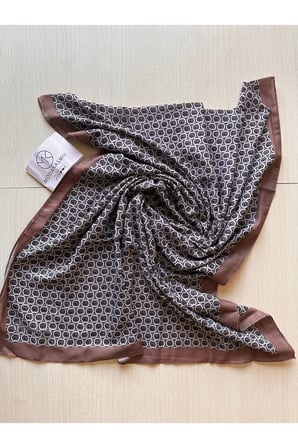 Circle MK Desen Pamuklu Şal