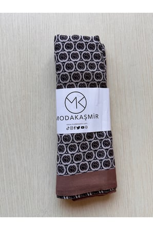 Circle MK Desen Pamuklu Şal