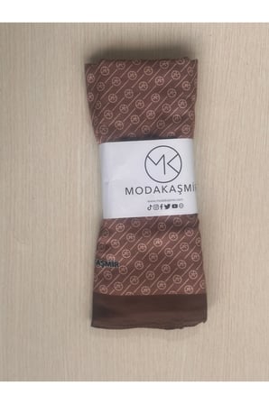 mk çizgi desenli soft şal 190 x 75