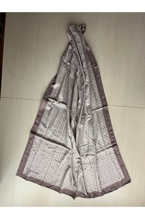 mk çizgi desenli soft şal 190 x 75