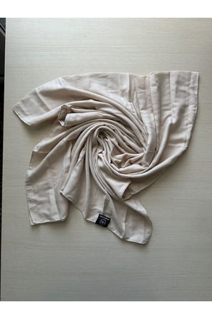 Moda Kaşmir Misto Çizgili Pamuklu Şal