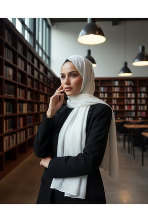 Moda Kaşmir Misto Çizgili Pamuklu Şal