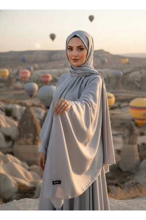 Moda Kaşmir Misto Çizgili Pamuklu Şal