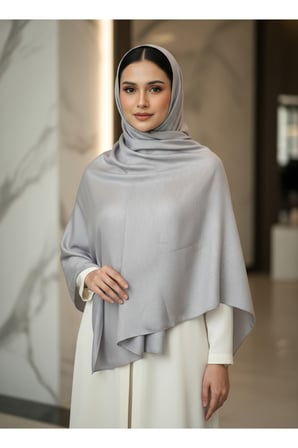 Moda Kaşmir Misto Çizgili Pamuklu Şal