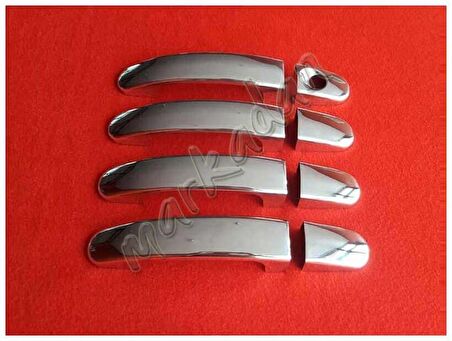 Markadan Ford C-Max Krom Kapı Kolu 2003-2010 4 Kapı Paslanmaz Çelik