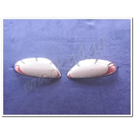 Markadan Ford Focus Krom Ayna Kapağı 2008-2011 2 Parça Paslanmaz Çelik