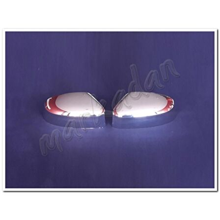 Markadan Ford Mondeo Krom Ayna Kapağı 2007-2015 2 Parça ABS Krom