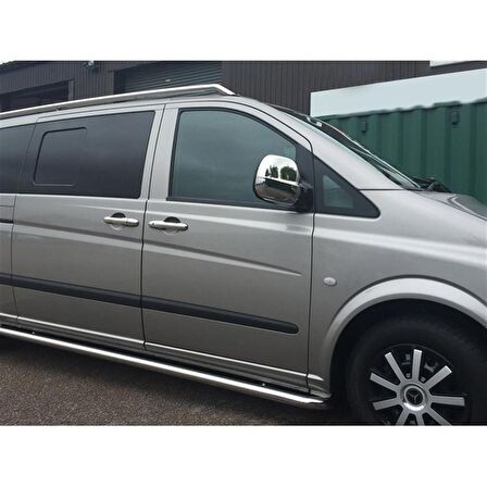 Markadan Mercedes Vito Krom Ayna Kapağı 2004-2010 2 Parça Abs Krom