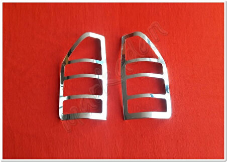 Markadan Mercedes Sprinter Krom Stop Çerçevesi 1998-2006 2 Parça Paslanmaz Çelik