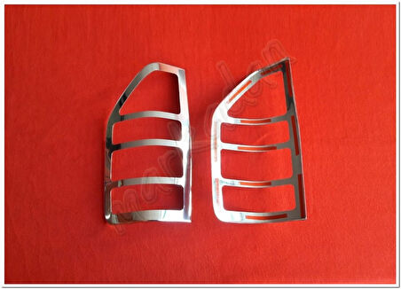 Markadan Mercedes Sprinter Krom Stop Çerçevesi 1998-2006 2 Parça Paslanmaz Çelik