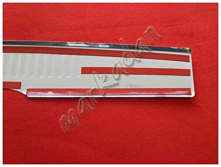 Markadan Mercedes Vito Krom Arka Tampon Eşiği 2014 Sonrası Paslanmaz Çelik