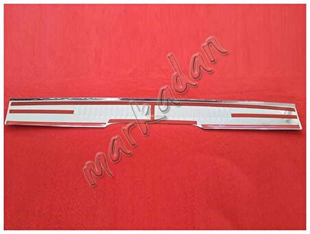 Markadan Mercedes Vito Krom Arka Tampon Eşiği 2014 Sonrası Paslanmaz Çelik