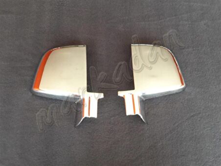 Markadan Opel Combo Krom Ayna Kapağı 2012-2018 2 Parça Abs Krom