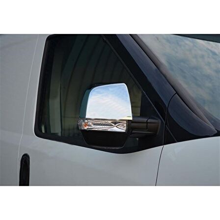 Markadan Opel Combo Krom Ayna Kapağı 2012-2018 2 Parça Abs Krom