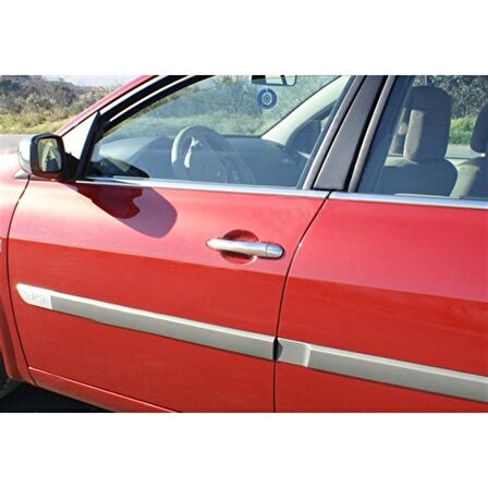 Markadan Renault Modus Krom Kapı Kolu 2005-2013 4 Kapı Paslanmaz Çelik