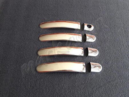 Markadan Seat Cordoba Krom Kapı Kolu 2002-2009 4 Kapı Paslanmaz Çelik