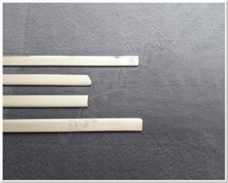 Markadan VW Passat 3B Krom Yan Kapı Çıtası 1996-2005 4 Parça Paslanmaz Çelik
