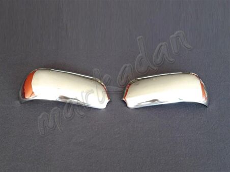 Markadan VW Sharan Krom Ayna Kapağı 1997-2004 2 Parça Paslanmaz Çelik