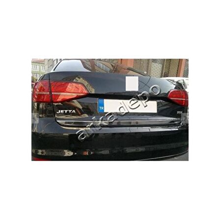 Markadan VW Jetta Krom Bagaj Alt Çıta 2015 Sonrası Paslanmaz Çelik