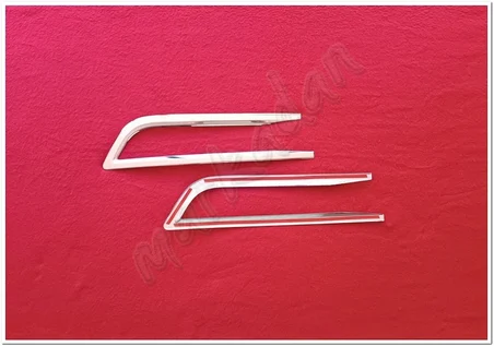 Markadan VW Passat B8 Krom Sis Farı Çerçevesi 2015-2019 2 Parça Paslanmaz Çelik