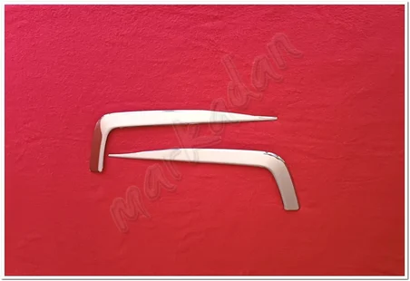 Markadan VW Passat B8.5 Krom Sis Farı Çerçevesi 2019 Sonrası 2 Parça Paslanmaz Çelik