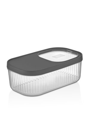 2'Li 5 LT Multibox Füme Kayar Kapaklı Saklama Kabı & Erzak Kabı & Toz Ve Tablet Deterjan Kutusu