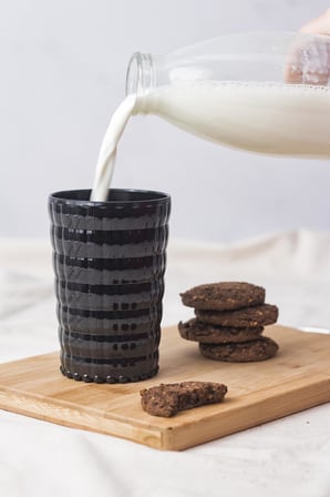 Allegra Siyah Akrilik Bardak 6'lı Set | 400 ml | Su, Meşrubat, Sunum ve Kahve Yanı İçin | Cam Değildir | Kırılmaya Dayanıklı