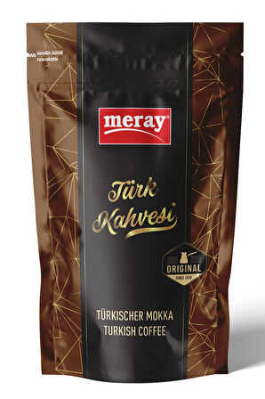 Meray Türk Kahvesi Kilitli Poşet 250 gr