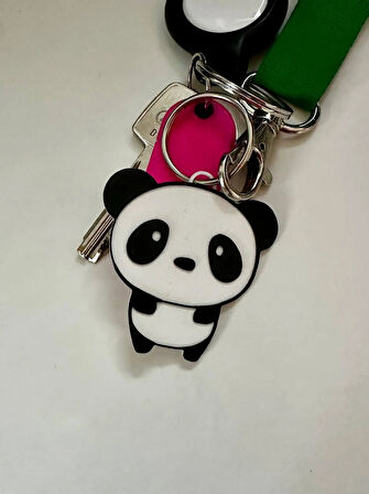 Panda Anahtarlığı - Çevre Dostu PLA