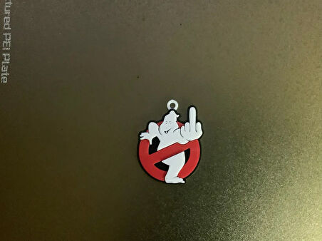 Alternatif Ghostbusters Anahtarlığı - Çevre Dostu PLA