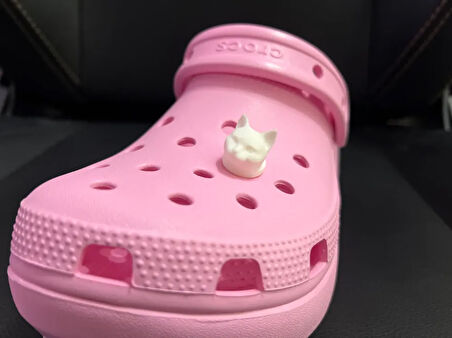 Kedi Croc Charm - Çevre Dostu PLA