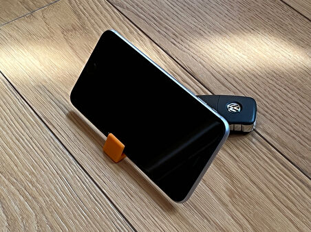 Telefon Tutucu Anahtarlık 1 Adet - Çevre Dostu PLA