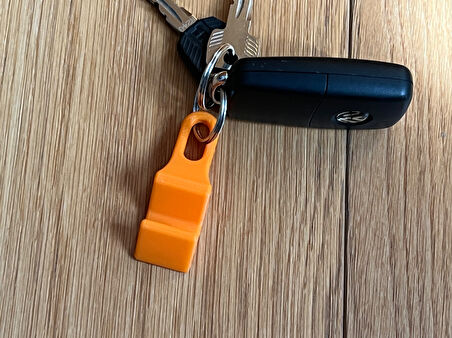 Telefon Tutucu Anahtarlık 1 Adet - Çevre Dostu PLA