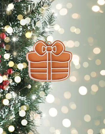 Mevcut Noel Süsleme 1 Adet - Çevre Dostu PLA