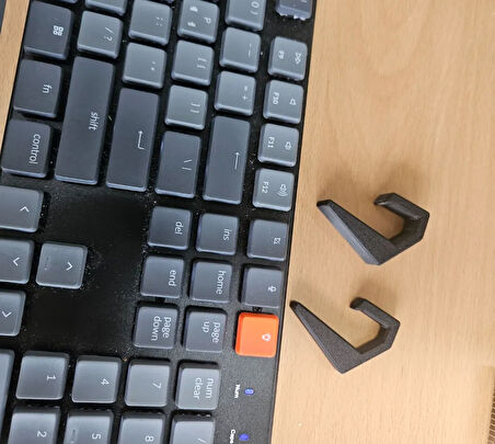 Keychron K5 Klavye Bacağı - Çevre Dostu PLA