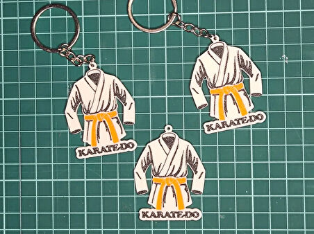 Karate Do Anahtarlık - Çevre Dostu PLA