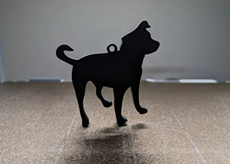 Köpek Anahtarlık 1 Adet - Çevre Dostu PLA