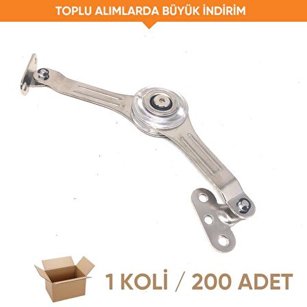 Mega Şeffaf Lale Makas (1 Koli - 200 Adet)