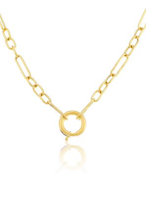 14 Ayar Zincir Kolye