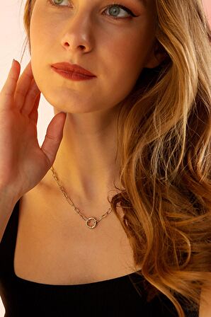 14 Ayar Zincir Kolye